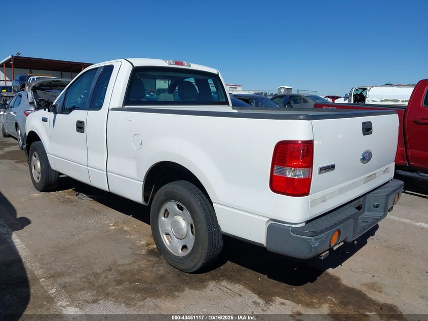 1FTRF12227NA57081 2007 FORD F-150 photo no. 3