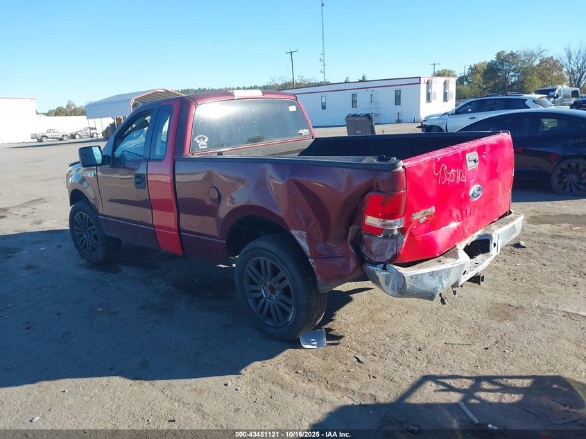 1FTRF12W65NC10044 2005 FORD F-150 photo no. 3