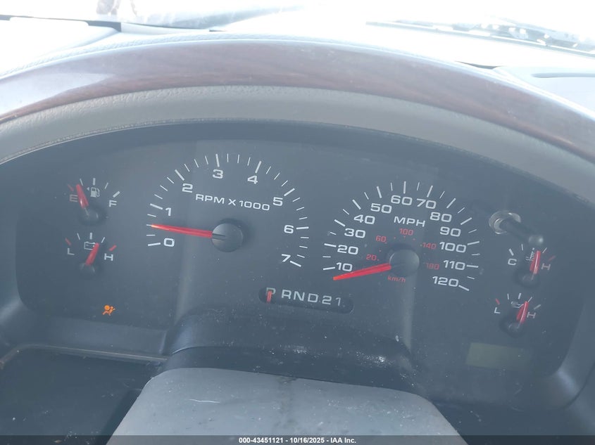 1FTRF12W65NC10044 2005 FORD F-150 photo no. 7