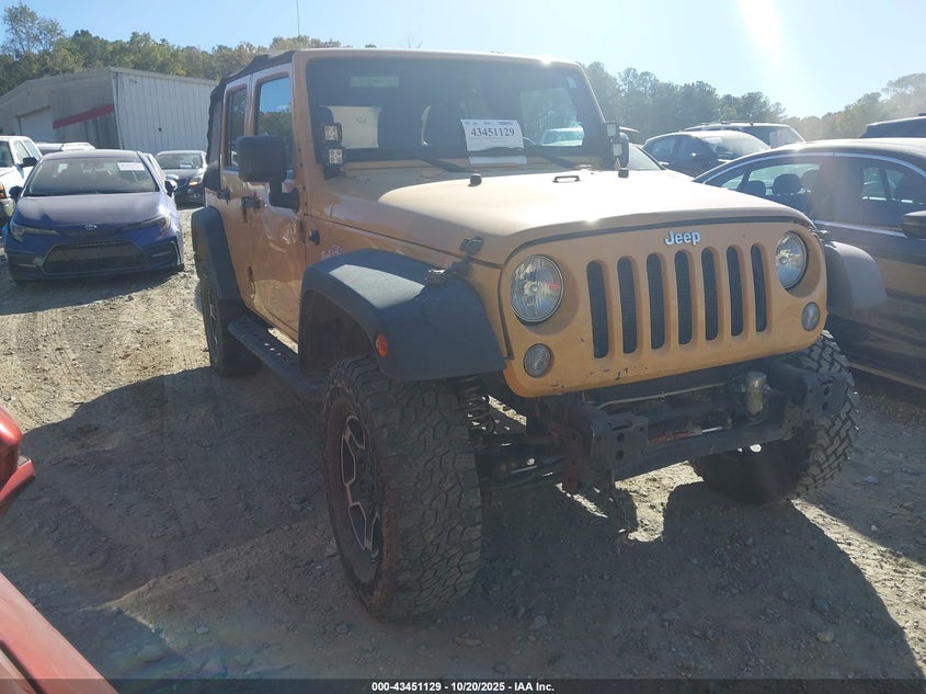 JEEP WRANGLER SPORT