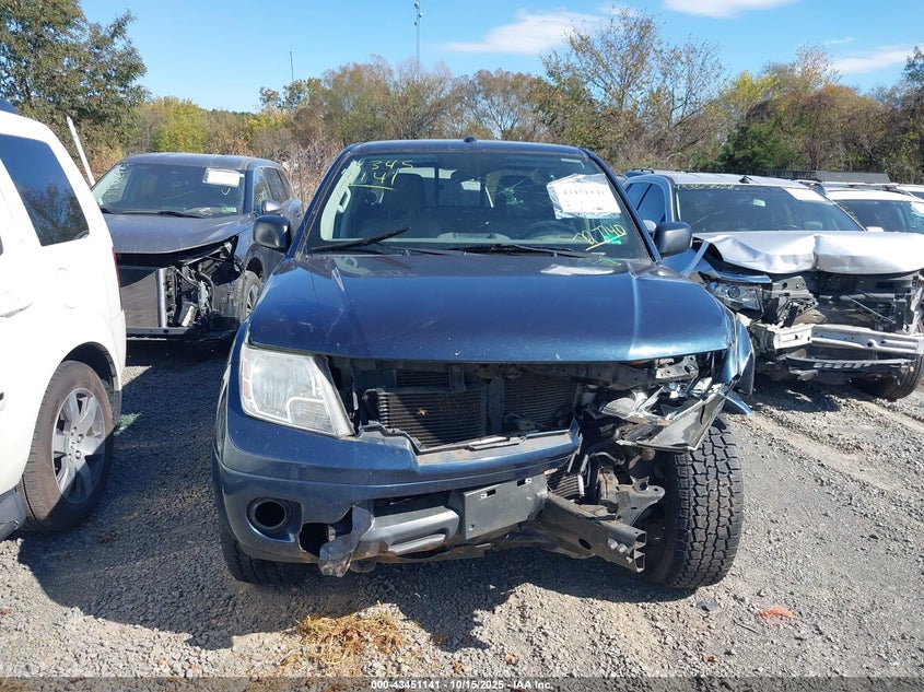 2016 NISSAN FRONTIER SV - 1N6AD0EV3GN727740