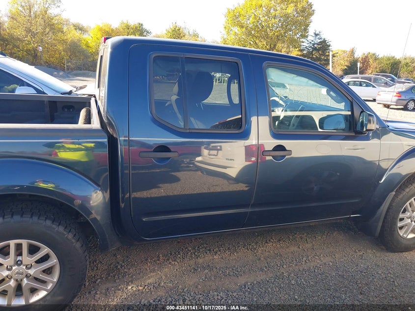 2016 NISSAN FRONTIER SV - 1N6AD0EV3GN727740