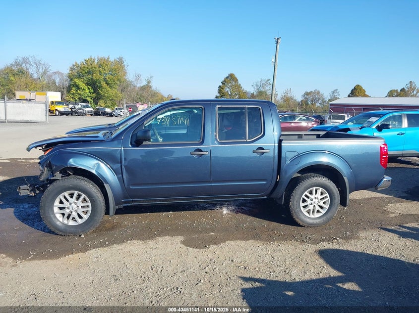 2016 NISSAN FRONTIER SV - 1N6AD0EV3GN727740