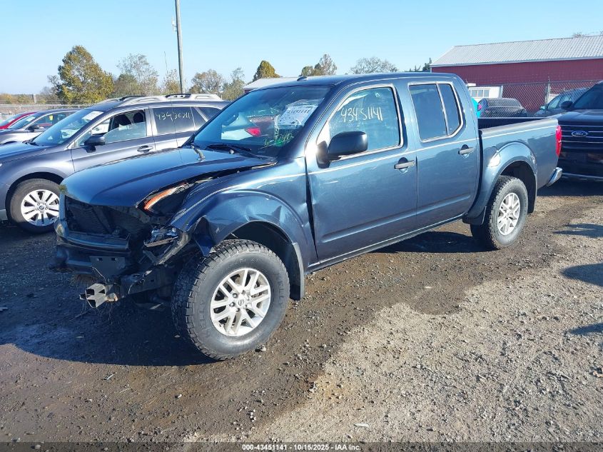 2016 NISSAN FRONTIER SV - 1N6AD0EV3GN727740