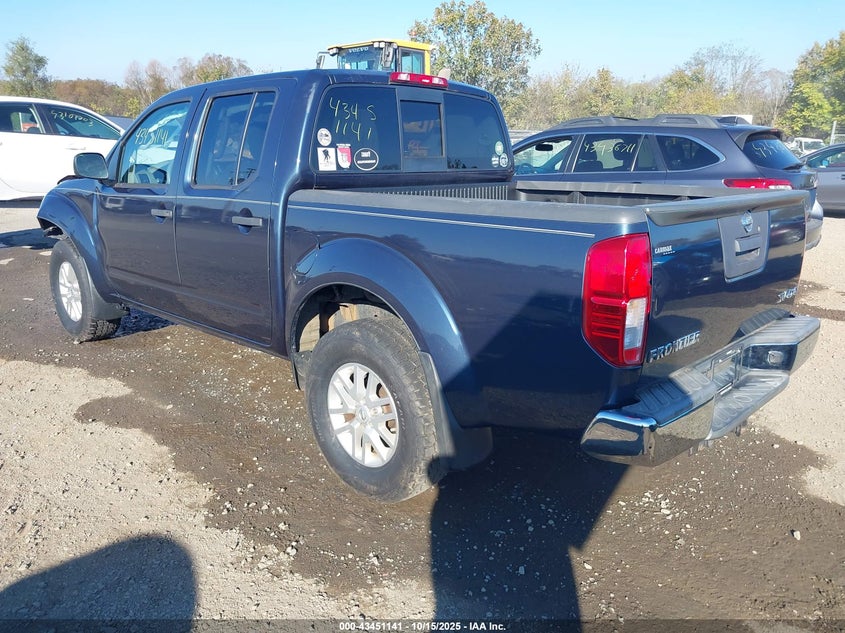 2016 NISSAN FRONTIER SV - 1N6AD0EV3GN727740