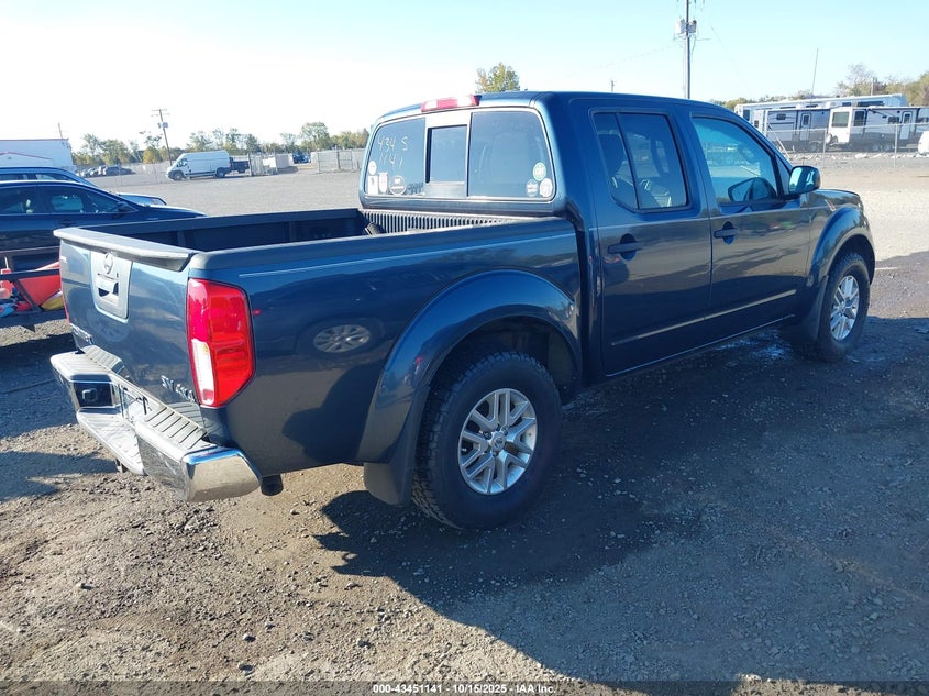 2016 NISSAN FRONTIER SV - 1N6AD0EV3GN727740