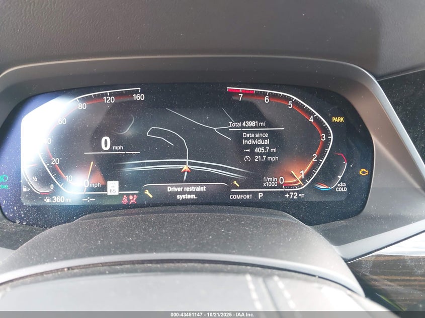 5UXCR6C58KLL25590 2019 BMW X5 photo no. 7