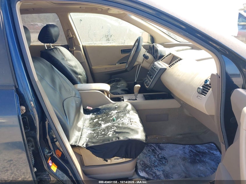 JN8AZ08T55W316723 2005 NISSAN MURANO photo no. 5