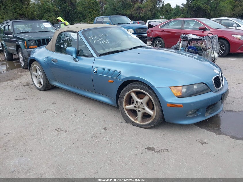 1998 BMW Z3 2.8