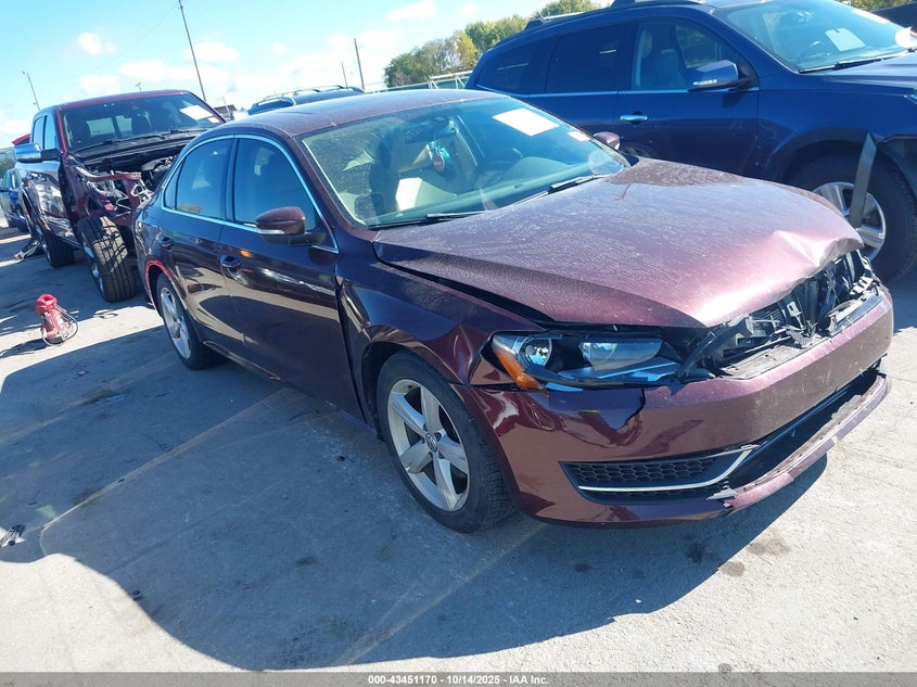 VOLKSWAGEN PASSAT 2.5L SE