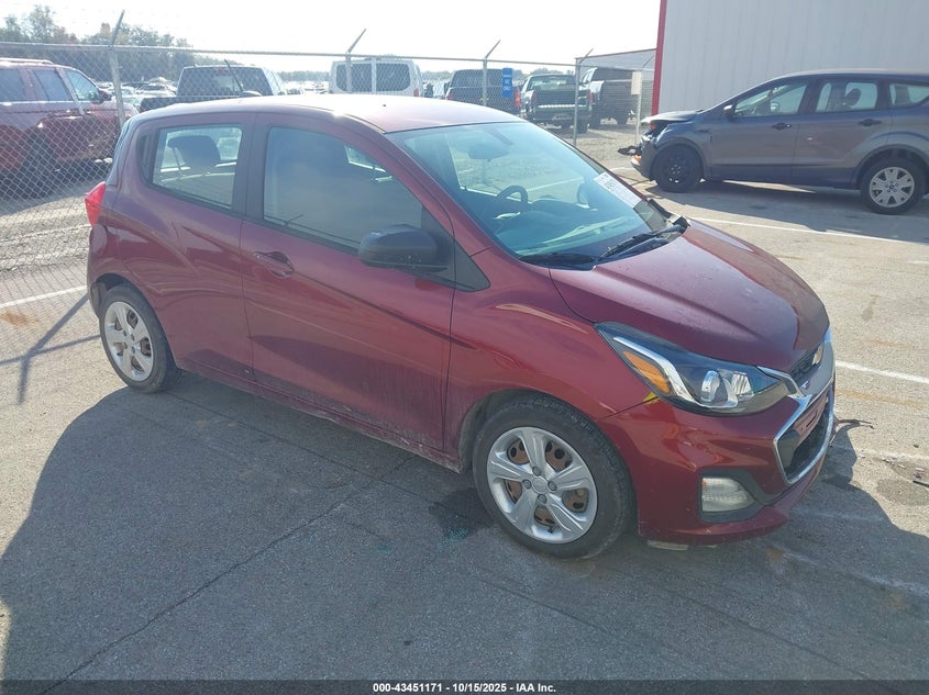 CHEVROLET SPARK FWD LS AUTOMATIC