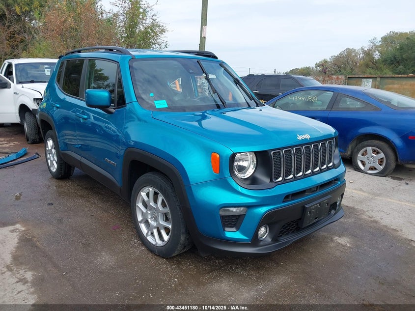 JEEP RENEGADE LATITUDE FWD