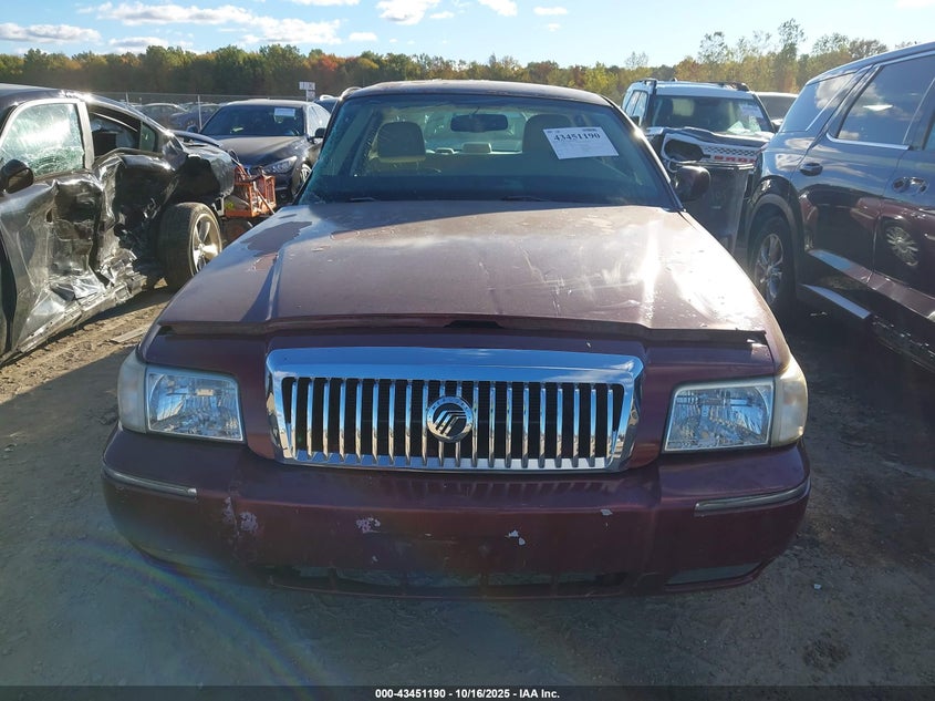 2MEBM7FV2AX620438 2010 MERCURY GRAND MARQUIS photo no. 13