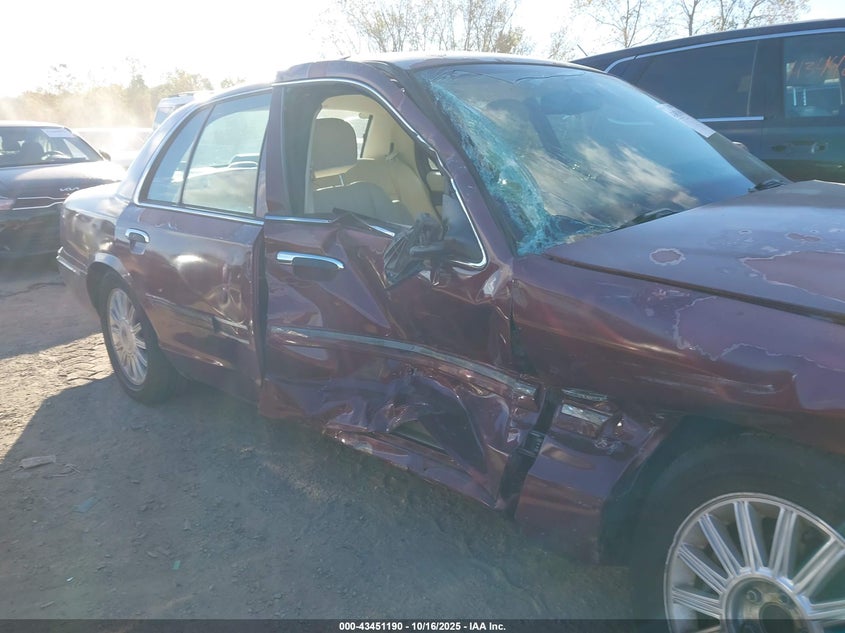 2MEBM7FV2AX620438 2010 MERCURY GRAND MARQUIS photo no. 14