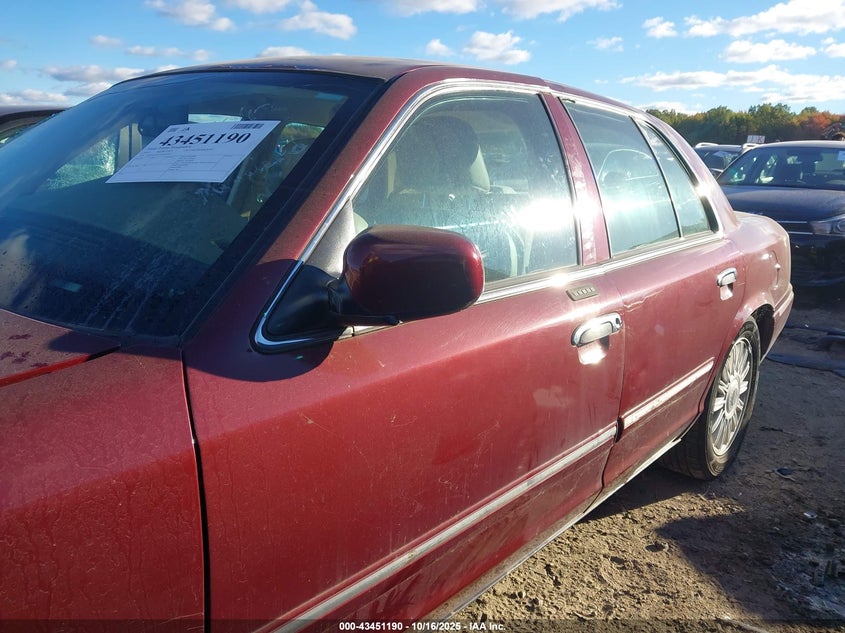 2MEBM7FV2AX620438 2010 MERCURY GRAND MARQUIS photo no. 15