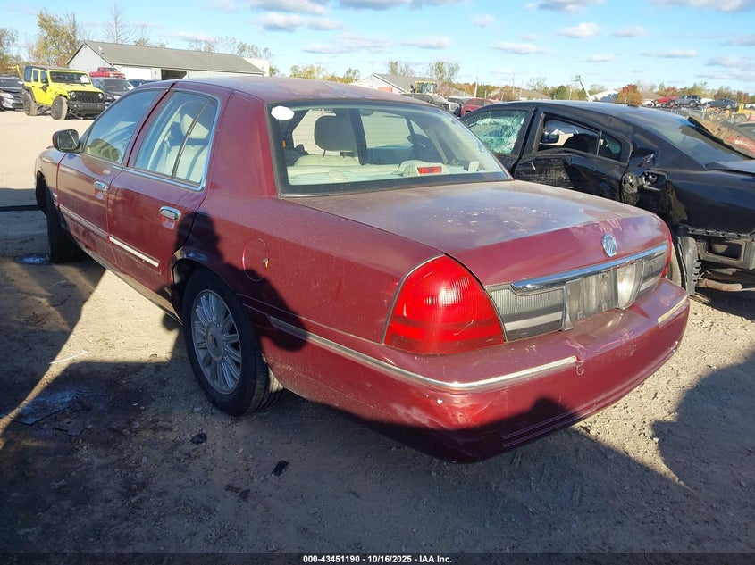2MEBM7FV2AX620438 2010 MERCURY GRAND MARQUIS photo no. 3