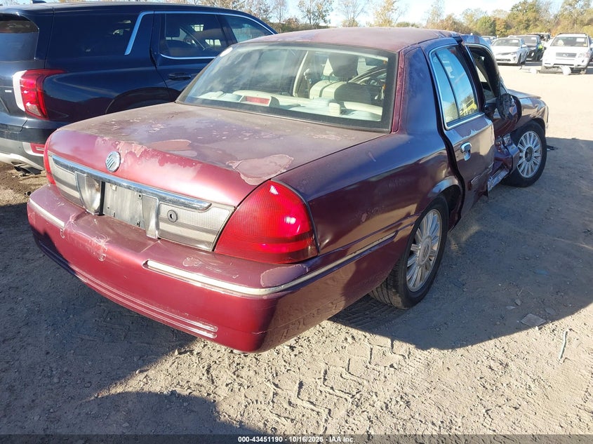 2MEBM7FV2AX620438 2010 MERCURY GRAND MARQUIS photo no. 4