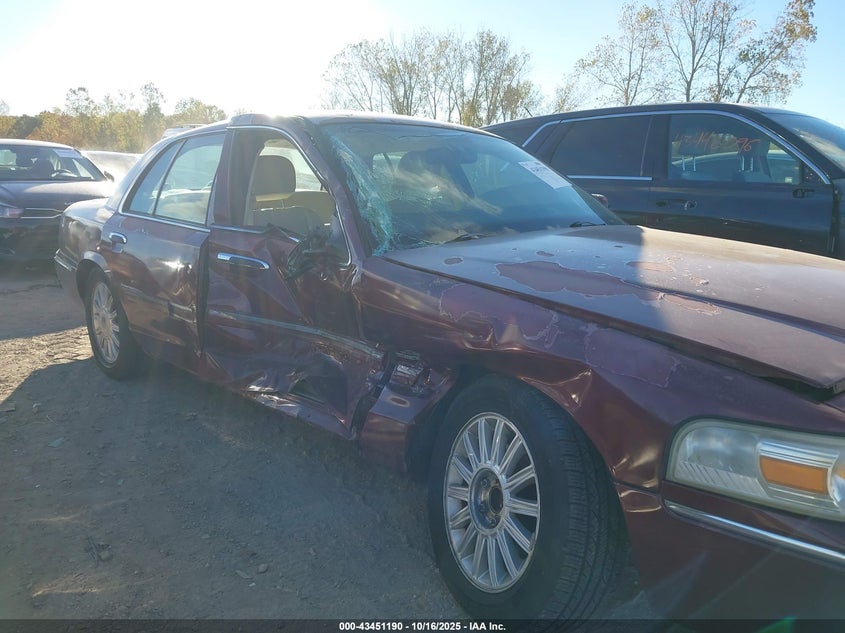 2MEBM7FV2AX620438 2010 MERCURY GRAND MARQUIS photo no. 6