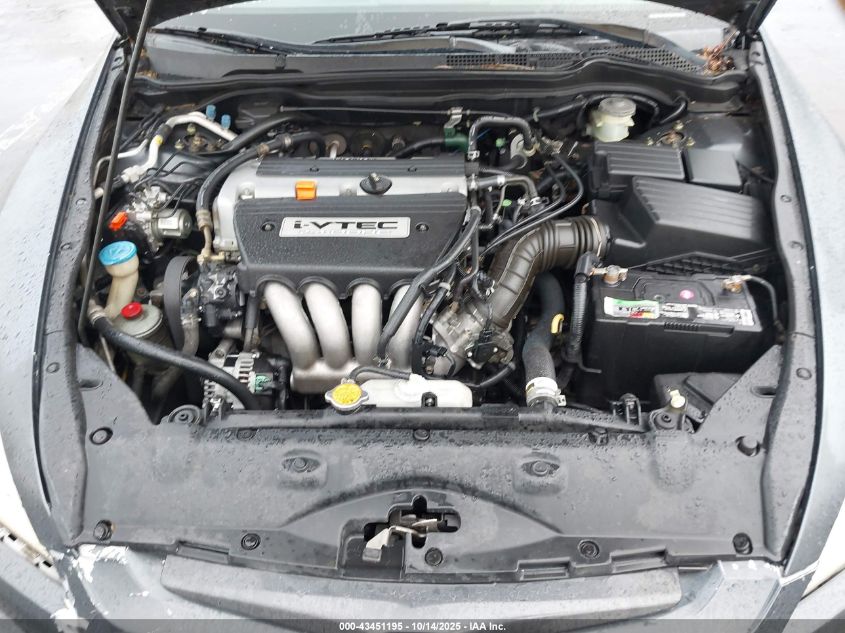 2004 Honda Accord 2.4 Lx VIN: 1HGCM72214A018324 Lot: 43451195