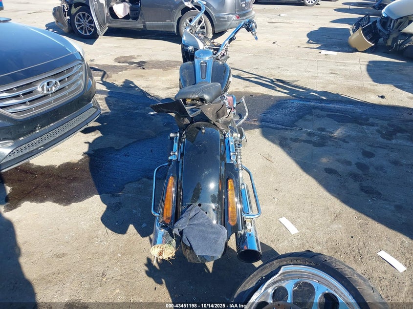 2013 HARLEY-DAVIDSON FLHX STREET GLIDE 1HD1KBM1XDB680818