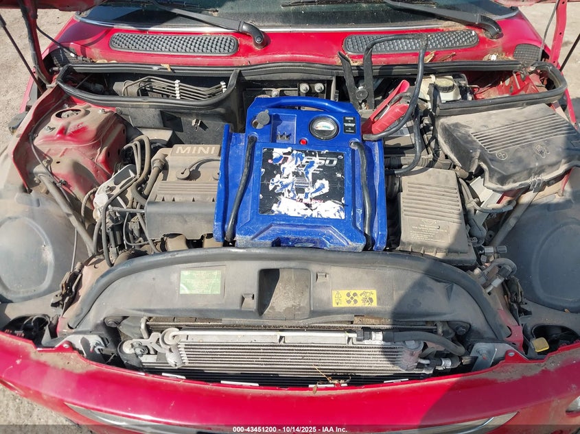 2006 Mini Cooper VIN: WMWRF335X6TG14334 Lot: 43451200