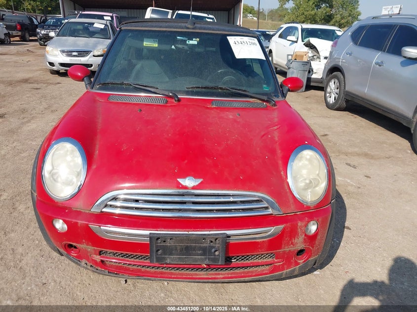2006 Mini Cooper VIN: WMWRF335X6TG14334 Lot: 43451200