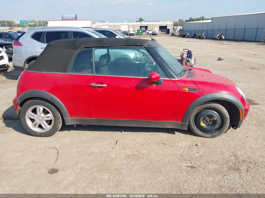 2006 Mini Cooper VIN: WMWRF335X6TG14334 Lot: 43451200
