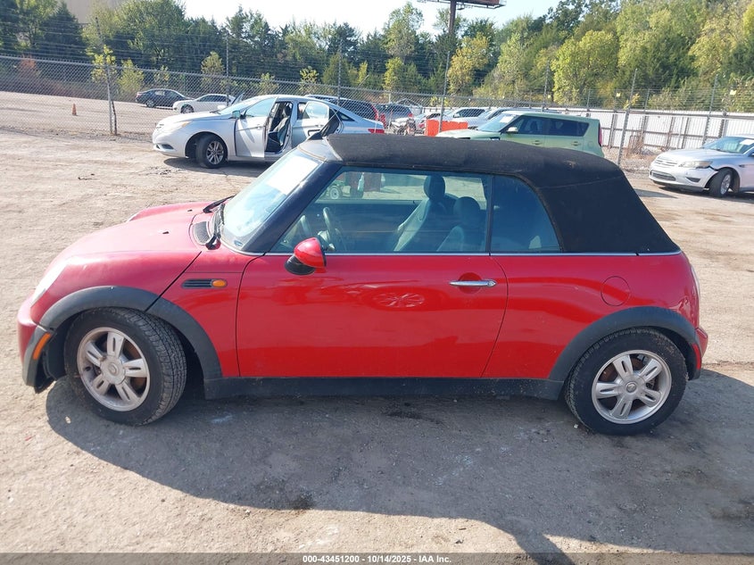 2006 Mini Cooper VIN: WMWRF335X6TG14334 Lot: 43451200