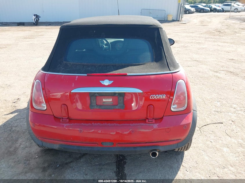 2006 Mini Cooper VIN: WMWRF335X6TG14334 Lot: 43451200
