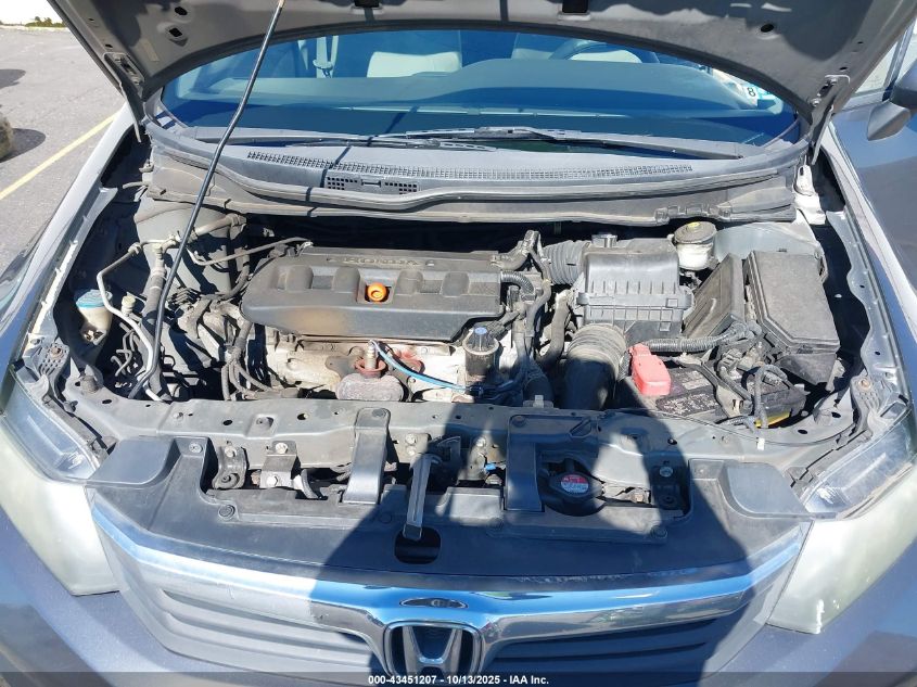 2012 Honda Civic Hf VIN: 2HGFB2F6XCH321525 Lot: 43451207