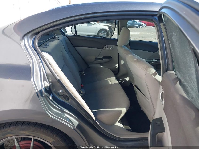 2012 Honda Civic Hf VIN: 2HGFB2F6XCH321525 Lot: 43451207