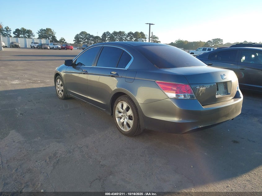 1HGCP26779A009456 2009 HONDA ACCORD photo no. 3