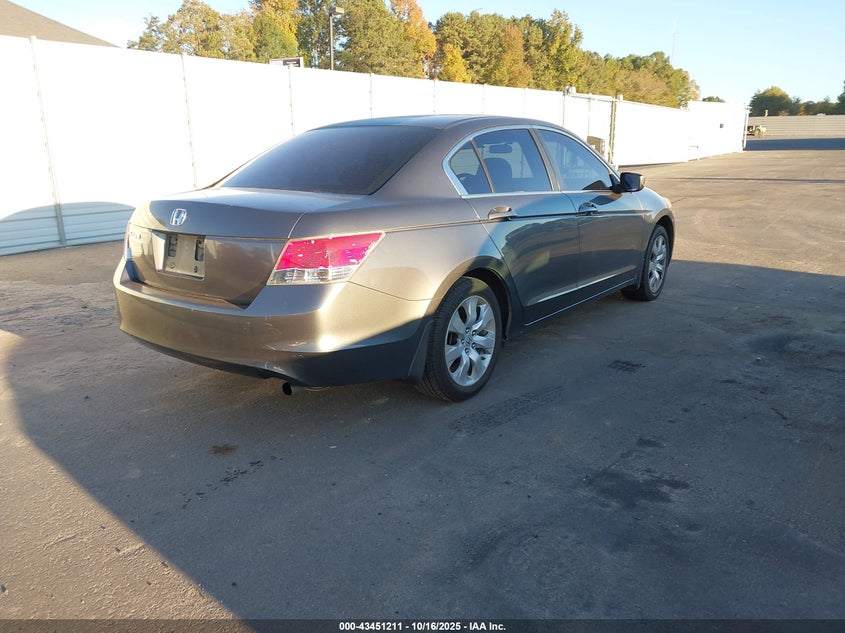 1HGCP26779A009456 2009 HONDA ACCORD photo no. 4