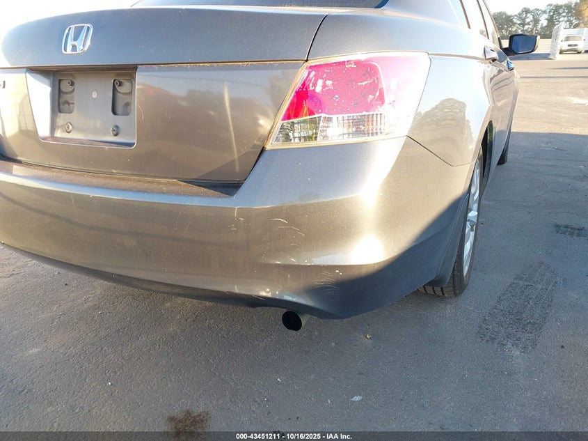 1HGCP26779A009456 2009 HONDA ACCORD photo no. 6