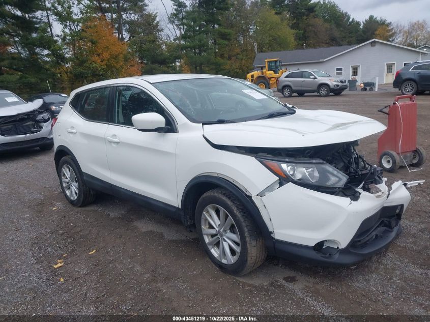 NISSAN ROGUE SPORT S
