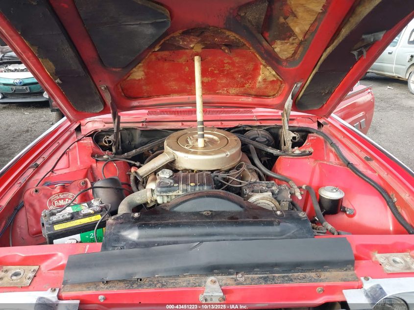 1963 Ford Thunderbird VIN: 3Y83Z103865 Lot: 43451223