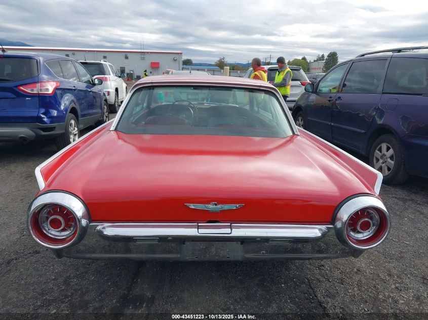 1963 Ford Thunderbird VIN: 3Y83Z103865 Lot: 43451223