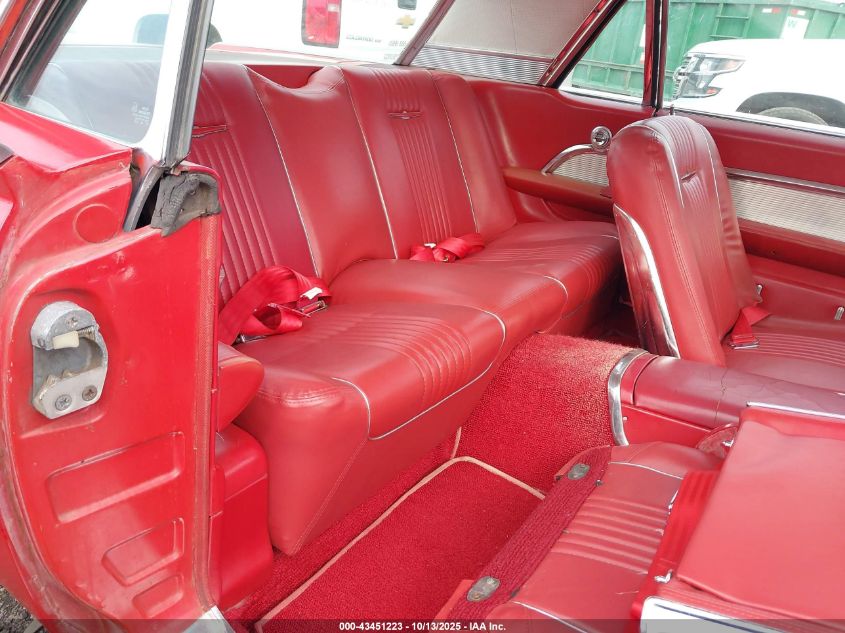 1963 Ford Thunderbird VIN: 3Y83Z103865 Lot: 43451223