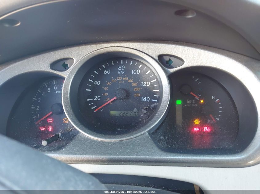 2002 Toyota Highlander V6 VIN: JTEHF21A820086287 Lot: 43451226