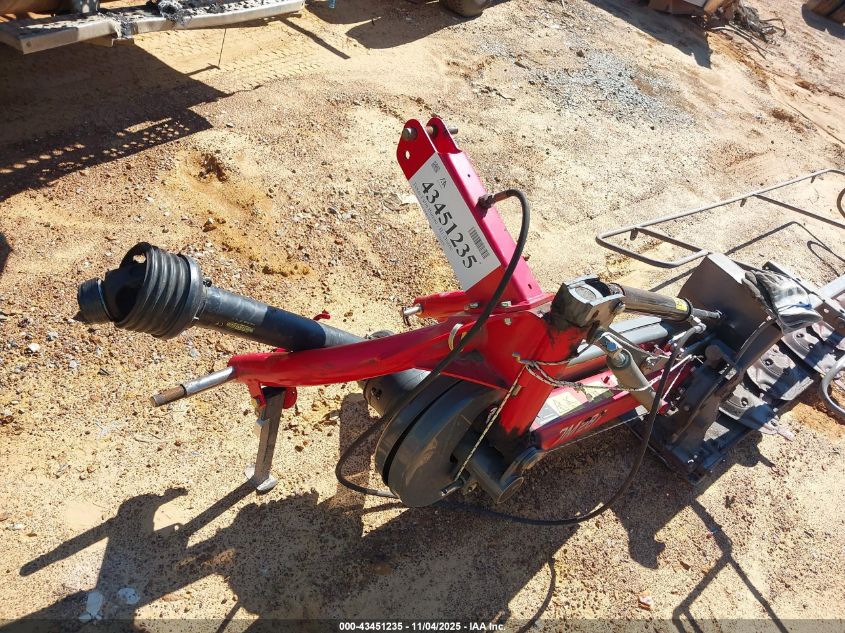 2021 Massey Ferguson Other VIN: WAMAEO00KMG010122 Lot: 43451235