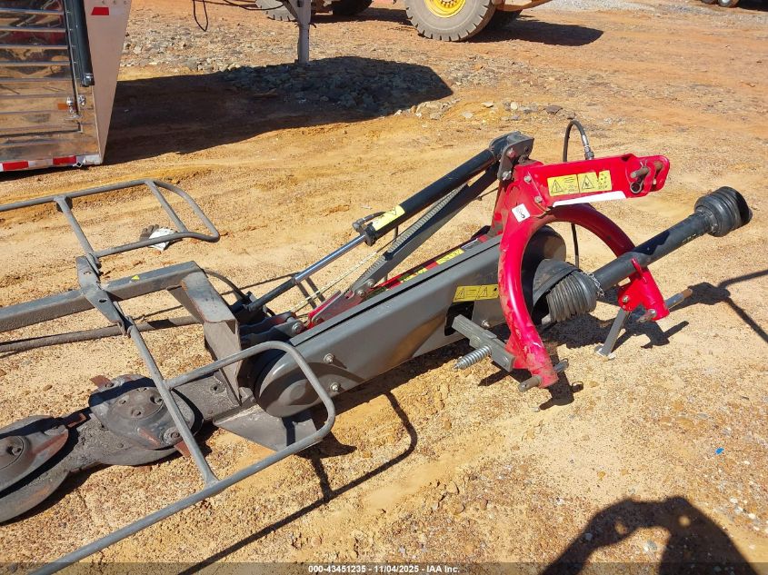 2021 Massey Ferguson Other VIN: WAMAEO00KMG010122 Lot: 43451235