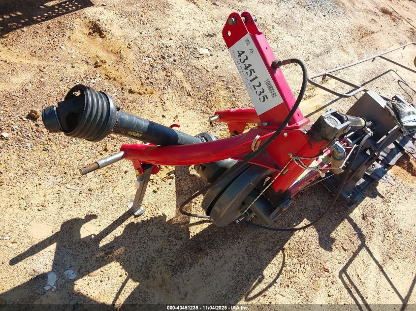 2021 Massey Ferguson Other VIN: WAMAEO00KMG010122 Lot: 43451235