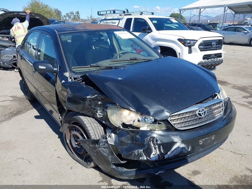 1NXBR30E36Z722488 2006 Toyota Corolla Le auction photo 1