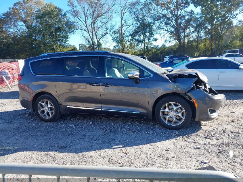 2020 Chrysler Pacifica Limited VIN: 2C4RC1GG1LR144271 Lot: 43451245