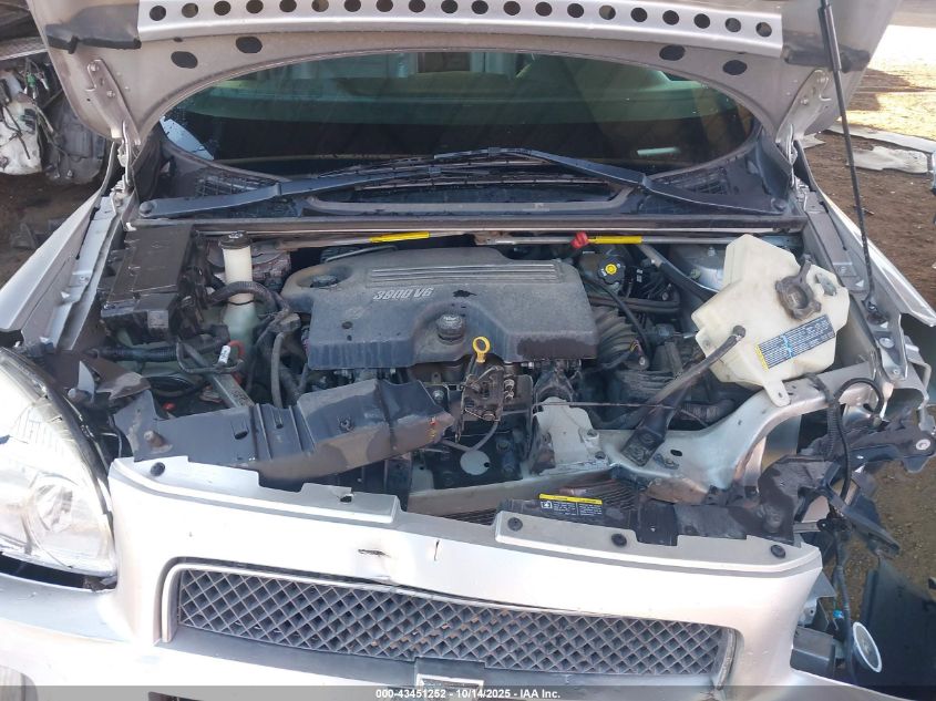 2008 Chevrolet Uplander Lt VIN: 1GNDV33W48D116012 Lot: 43451252