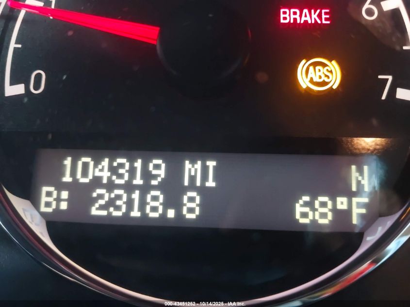 2008 Chevrolet Uplander Lt VIN: 1GNDV33W48D116012 Lot: 43451252