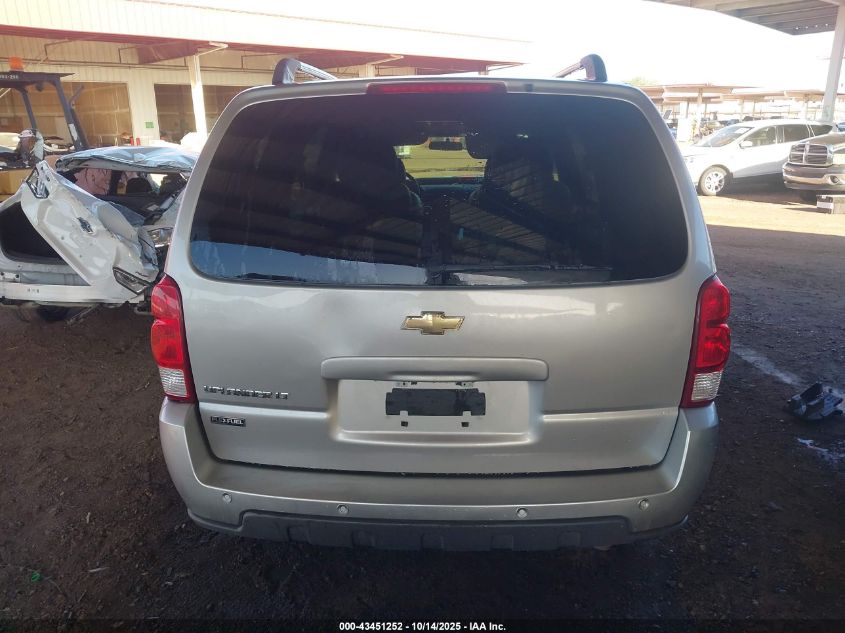 2008 Chevrolet Uplander Lt VIN: 1GNDV33W48D116012 Lot: 43451252