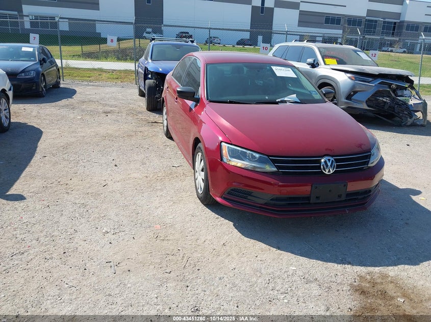 VOLKSWAGEN JETTA 1.4T S