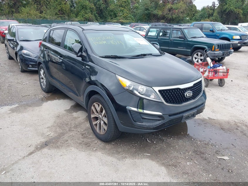 KIA SPORTAGE LX