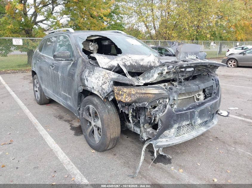 JEEP CHEROKEE LIMITED 4X4